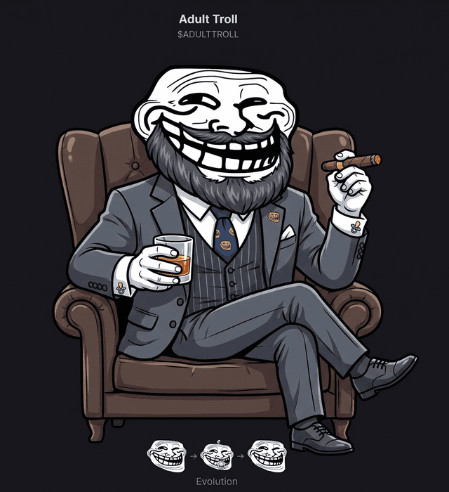 Adult Troll Character